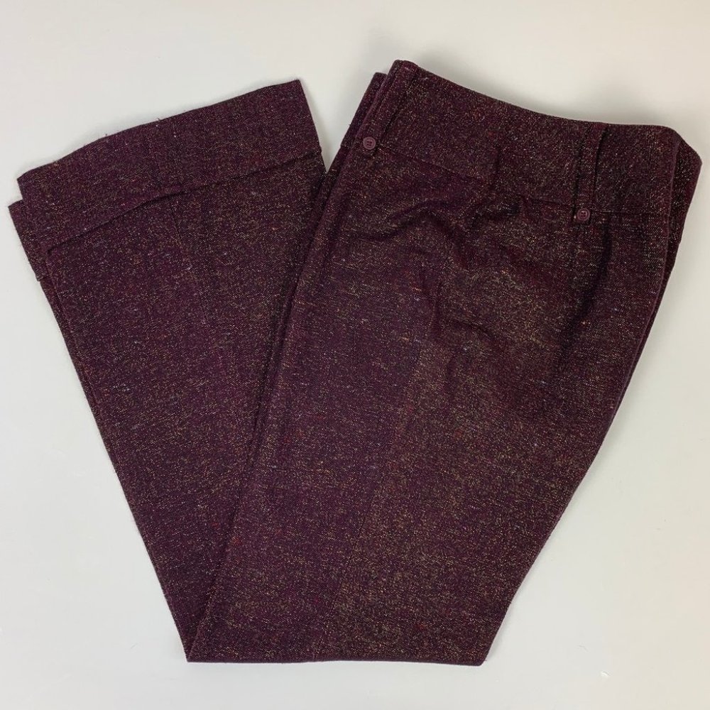 Bisou Bisou Michele Bohbot Dressy Cuffed Pants 10